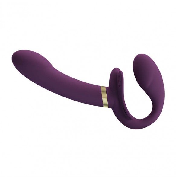PRETTY LOVE - Valarie Dual-Motor Vibration Wearable (Chargeable - Purple)